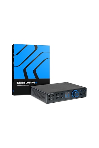 Presonus Quantum Hd 2 Usb-c Ses Kartı 20 X 24, 32-bit / 192 Khz Usb-c Ses Kartı, Kalıcı Studio One Pro Lisansı İle Studio One+ Hybrid İçin 12 Aylık Üyelik