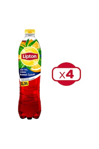 Lipton Ice Tea Limon 4 x 1500 ML