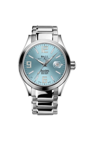 Ball Nm9050c-s1-bk Erkek Kol Saati Gümüş