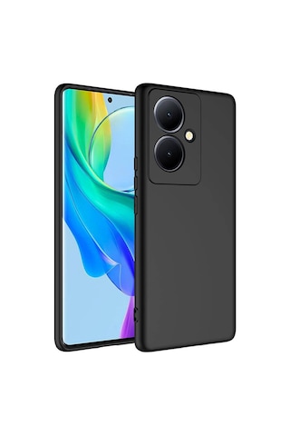 Zore Vivo V29 Lite 5g Kılıf Msra Mara Lansman Kapak - Kırmızı Kırmızı