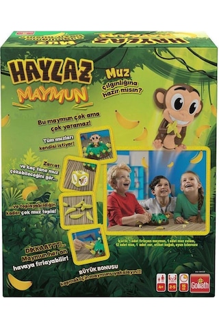 Goliath Haylaz Maymun +4 Yaş