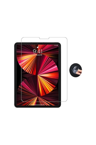 Apple Uyumlu iPad Pro 12.9 3. 4. 5. 2018 2020 2021 Nesil Tablet Nano Ekran Koruyucu A1876 A2014 A1895 A1983