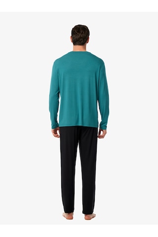 Blackspade Erkek Pijama Takımı 40974 - Yeşil