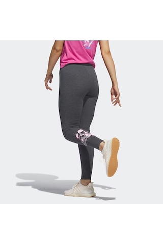 Adidas Ic7756 W Blom G Tight Kadın Tayt Renklı