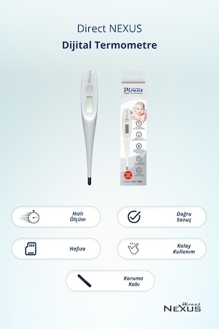 Direct Nexus Dijital Ateş Ölçer