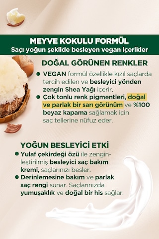 Palette Kalıcı Doğal Renkler 8 - 0 Bal Köpüğü X 2 Adet