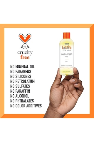 Cantu Beard Oil Sakal Yağı 100 ML