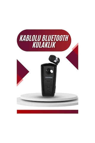 Yaka Kulaklığı Andorid Tüm Cep Telefonlarına Uyumlu Mikrofonlu Titreşimli Makaralı