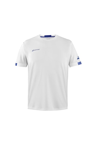 Babolat Play Crew Neck Tee Boy Whı Beyaz