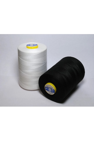 Siyah 2 Li Dikiş Ipliği 36 No 3000m Polyester