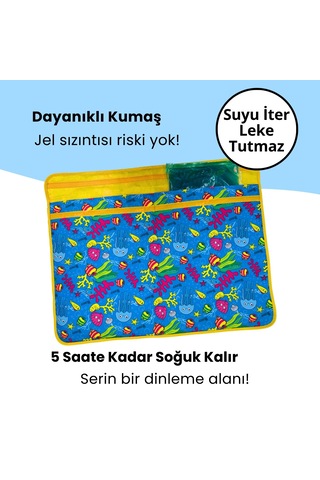 Havhav Orta Büyük Irk Köpek Serinletici Minder 2 Termojel 70 x 50 CM
