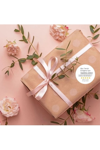 Paketleme Teşekkür Etiketi Kargo Ambalaj Etiketi - 3x3cm 96 Adet