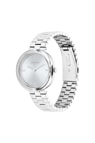 Calvin Klein Ck25100093 Kadın Kol Saati Metalik Gri