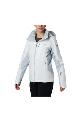 Columbia Snow Rival Iı Titanium Omni-heat Kadın Kayak Montu Beyaz Beyaz