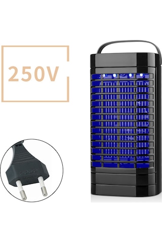 Xiyyadms Yüksek Voltajlı Sivrisinek Öldürücü Lamba: Emme + Elektrik Şoku İle Çift Koruma, Taşınabilir Ve Sessiz Tasarım