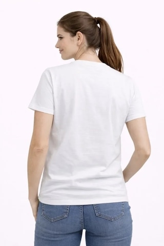 İkales Türkiye Baskılı Tişört Ay Yıldız 2026 Dünya Kupası Taraftar Forma T-shirt - Beyaz