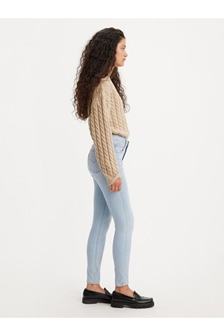 Levi's 721 High Rise Skinny Kadın Jean Pantolon - Cool Nights-2665 Açık Mavi