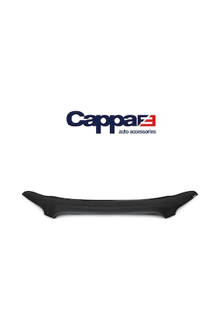Cappafe Ford Transit Ön Kaput Koruyucu Rüzgarlık 4Mm Abs 2019-