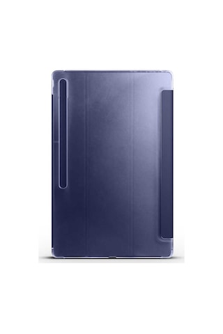 Galaxy Tab S8 Ultra Sm-x900 Uyumlu Zore Smart Cover Standlı 1-1 Kılıf-kırmızı Tablet Kılıfı