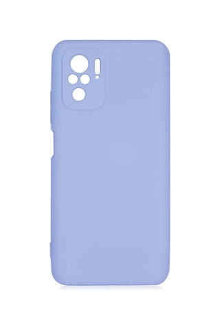 Xiaomi Poco M5s Kılıf Zore Mara Lansman Kapak Lila