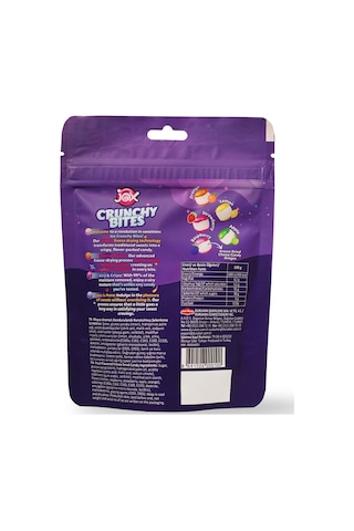 Crunchy Bites Dondurularak Kurutulmuş Çıtır Şekerler 2'li Paket Karışık Meyve Aromalı