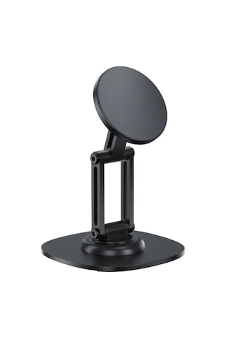 Coofbe Magsafe Uyumlu Metal Ayarlanabilir 360 Döner Masaüstü Telefon Tutucu Telefon Standı Kaymaz