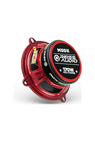 Reiss Audio Rs-M5Dx 170 Watt Max Power 13Cm Oto Midrange