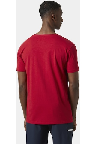 Helly Hansen Shoreline 2.0 Erkek T-shirt-27995-kırmızı Kırmızı