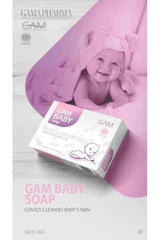 Gam Baby Bebek Sabunu 85 G