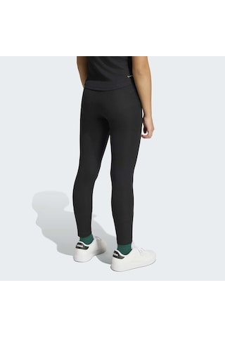 Adidas Sport Seasonals Collegiate Typography Çocuk Siyah Tayt Ks5143