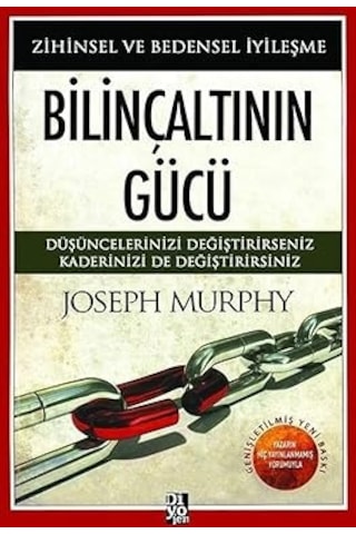 Bilinçaltının Gücü: Düşüncelerinizi Değiştirirseniz Kaderinizi De Değiştirirsiniz + Sadako + Miras + 7 Kitap