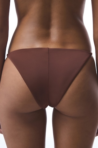 Penti Kahverengi Brazilian Bikini Altı Kahverengi