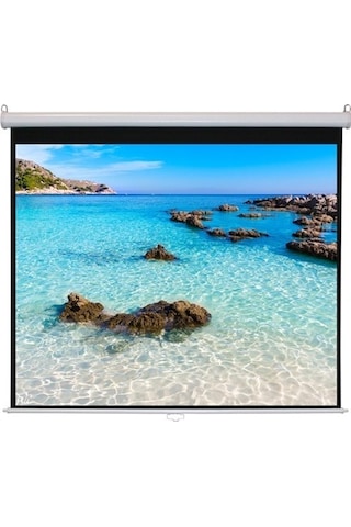 Peak S70 180x180 CM Çerçeveli Projeksiyon Perdesi Beyaz Kasa