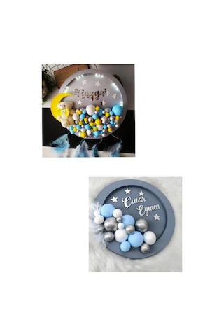 Strafor Köpük Top Küre Top Beyaz - 12 Cm - 10 Adet