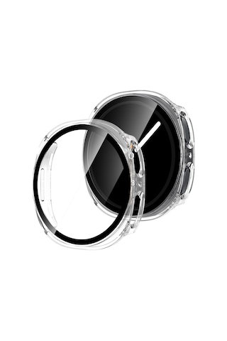 Samsung Galaxy Uyumlu Watch 8 Classic 46mm Sert Pc Kasa Ve Ekran Koruyucu