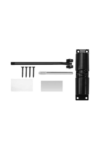 Ulzyvf Yaylı Tipi Siyah Otomatik Kapı Kapı Kapatıcı Hizmet Ayarlanabilir Ağır Kp