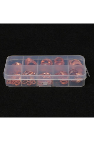 Suntek 200 Bakır Pul Conta Çeşitleri Düz Halkalar