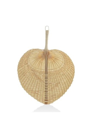 The Mia Dkr0587 Dekoratif Bambu Duvar Dekoru 2x21x28 Cm