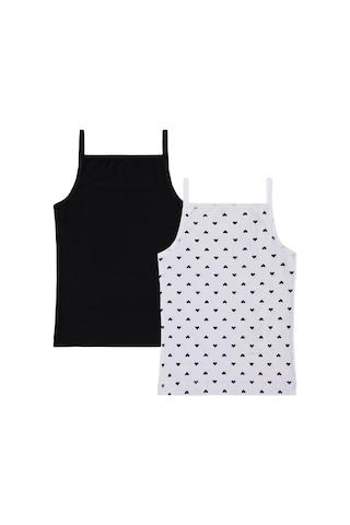 Civil Girls Kız Çocuk Kalp 2-10 Yaş 2'li Atlet - Standart