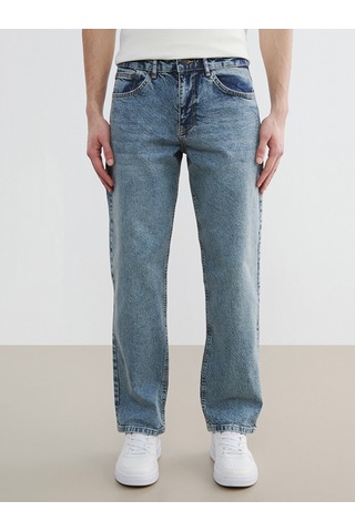 Lcw Jeans İndigo 700 Straight Fit Erkek Jean Pantolon