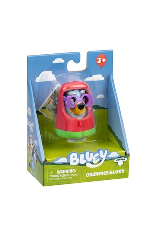 Bluey Tek Figür Aksesuarlı Set - Büyükanne Bluey
