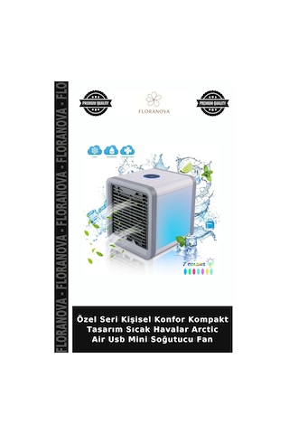 Özel Seri Kişisel Konfor Kompakt Tasarım Sıcak Havalar Arctic Air Usb Mini Soğutucu Fan