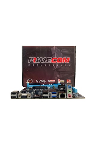 Primecom GZN-H81-V1951 İntel H81 1600 MHz DDR3 Soket 1150p Anakart
