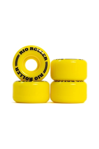 Rio Roller Coaster Yellow Quad Paten Tekerleği Sarı