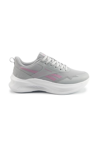 Reebok Anes Run I Gri Kadın Koşu Ayakkabısı 000000000102025270 Gri-pembe-beyaz