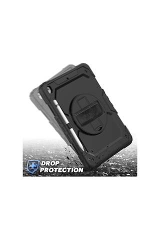 Apple Uyumlu iPad 9. 8. 7. Nesil 10.2" Kılıf Defender Askılı Pars Case Fuji 2019 2020 2021 2022