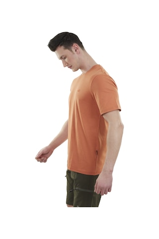 Alpinist Lucid Erkek T-shirt 600616 Kiremit Kiremit