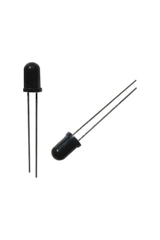 5mm Kızılötesi Alıcı Led 940nm - 10 Adet