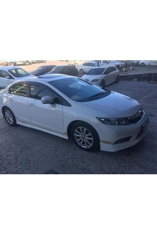 Honda Civic Fb7 Yan Marşbiyel Takım Fiber Boyasız