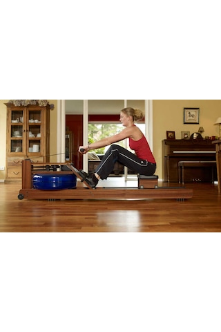 Waterrower S4 Classic Koyu Renk Ceviz Ağacından Üretilmiş Kürek